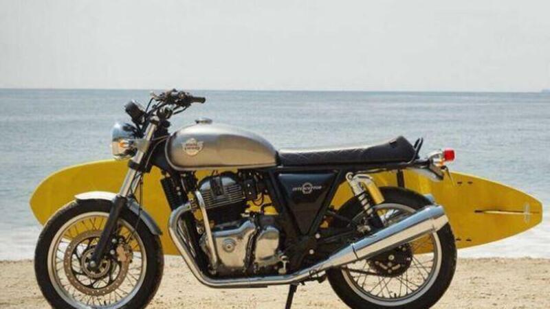 Moto in UK. La Royal Enfield 650 &egrave; la pi&ugrave; venduta