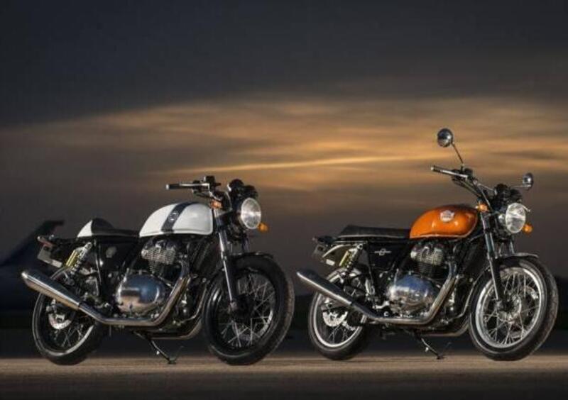 Moto in UK. La Royal Enfield 650 &egrave; la pi&ugrave; venduta