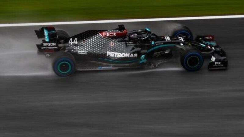 F1, GP Stiria 2020: pole per Hamilton. Male la Ferrari