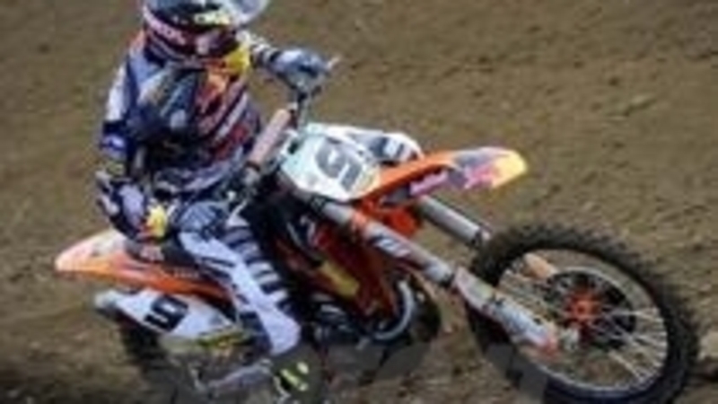 KTM conferma Ken de Dycker in MX1 per il 2013