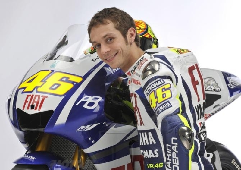 E&#039; ufficiale: Valentino Rossi lascia Ducati per Yamaha