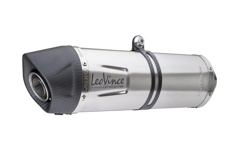 LeoVince Titanium Limited Edition