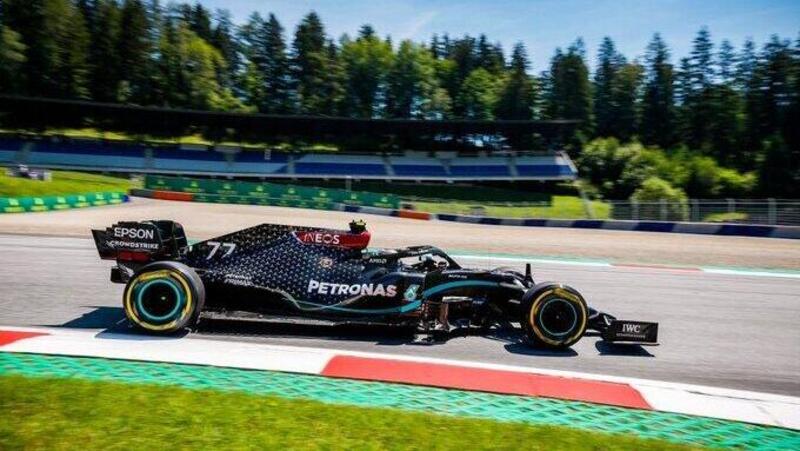 Formula 1: la classifica piloti e costruttori dopo il GP di Stiria