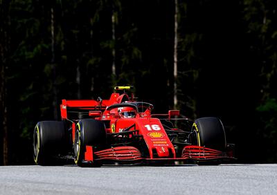 F1, GP Stiria 2020: Ferrari, l'incidente Leclerc-Vettel è solo la punta dell'iceberg