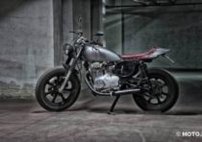 Le strane di Moto.it: Yamaha XS400 Flat Jap