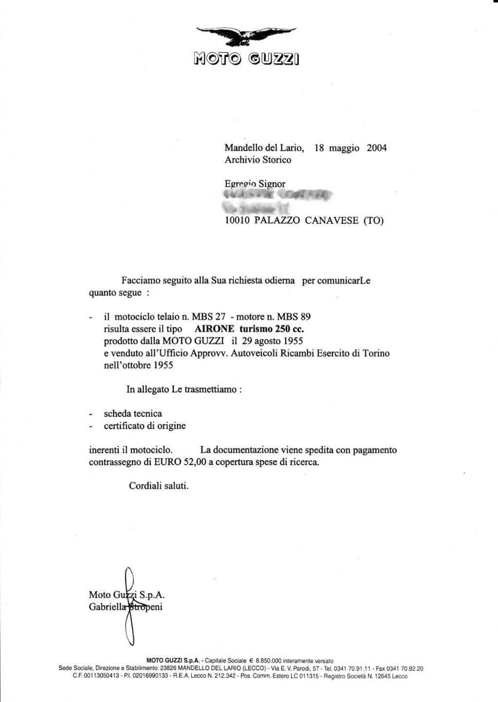 Moto Guzzi Airone Militare (7)