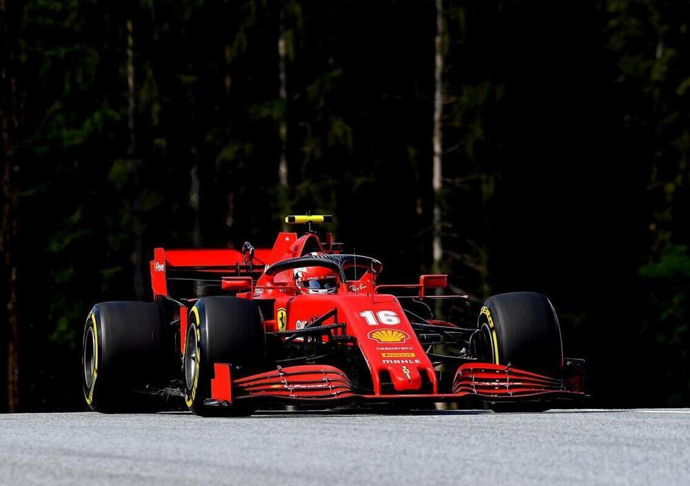 Leclerc in realt&agrave; ha salvato la Ferrari (da una figuraccia)