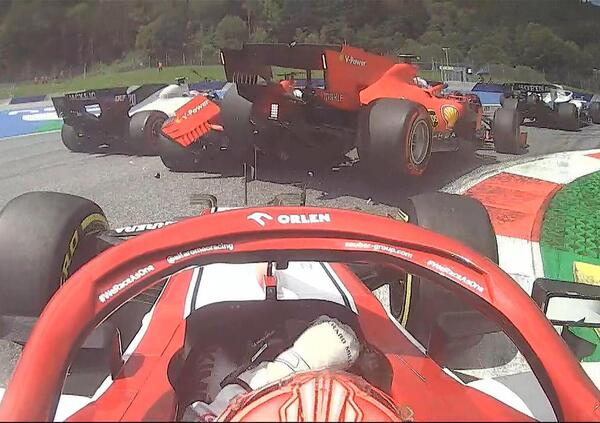 Leclerc in realt&agrave; ha salvato la Ferrari (da una figuraccia)