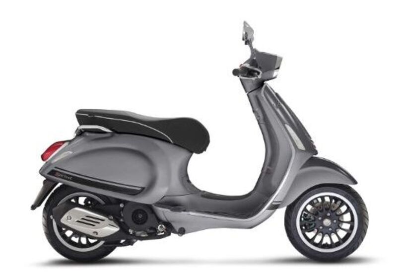 Vespa Sprint 125 Sprint 125 3V Sport ABS (2016 - 18) (2)