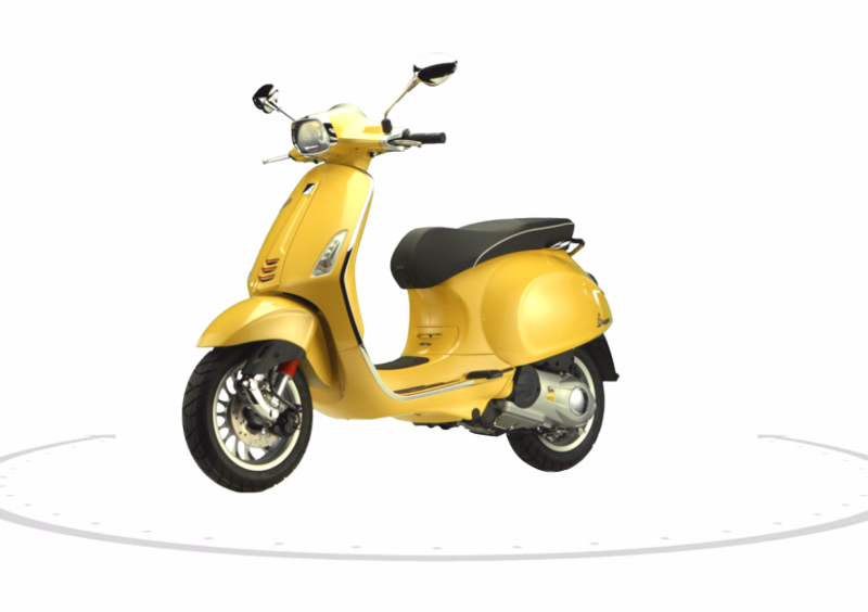 Vespa Sprint 150 Sprint 150 3V Sport ie ABS (2016 - 18) (2)