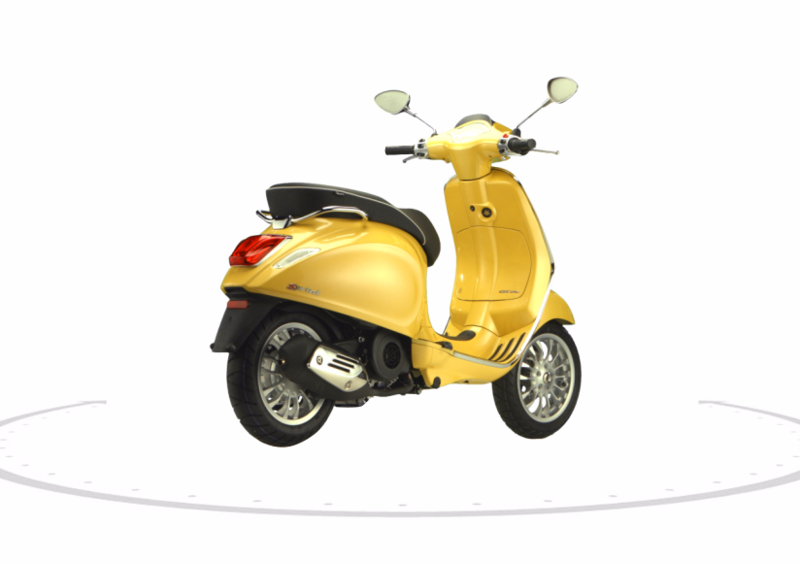 Vespa Sprint 150 Sprint 150 3V Sport ie ABS (2016 - 18) (3)