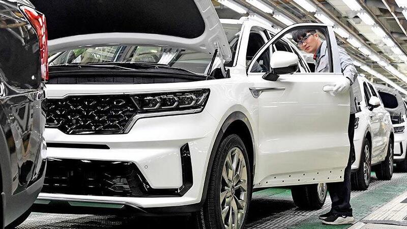 Kia Sorento Hybrid 2020: inizia la produzione