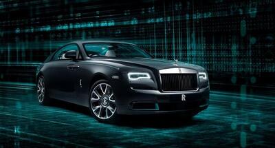 Rolls-Royce Wraith Kryptos Collection: special edition