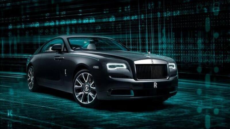 Rolls-Royce Wraith Kryptos Collection: special edition