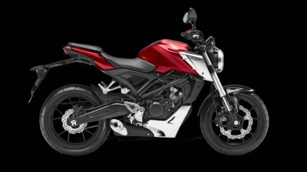 Honda CB 125 R (2018 - 20)