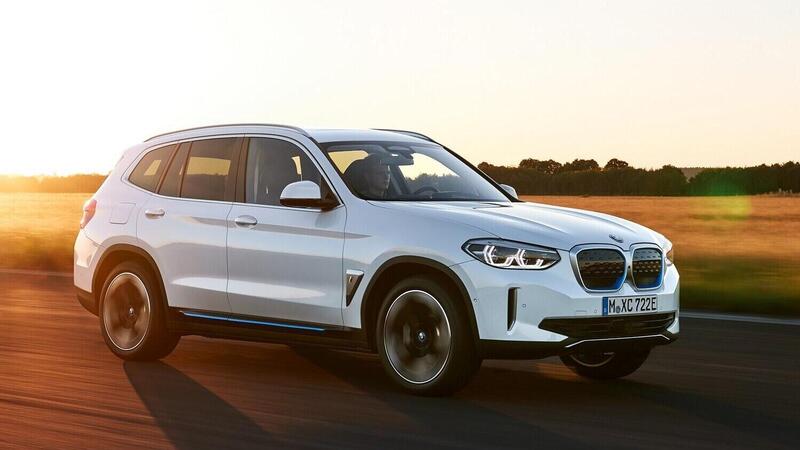 BMW iX3: il primo SUV elettrico bavarese &egrave; arrivato