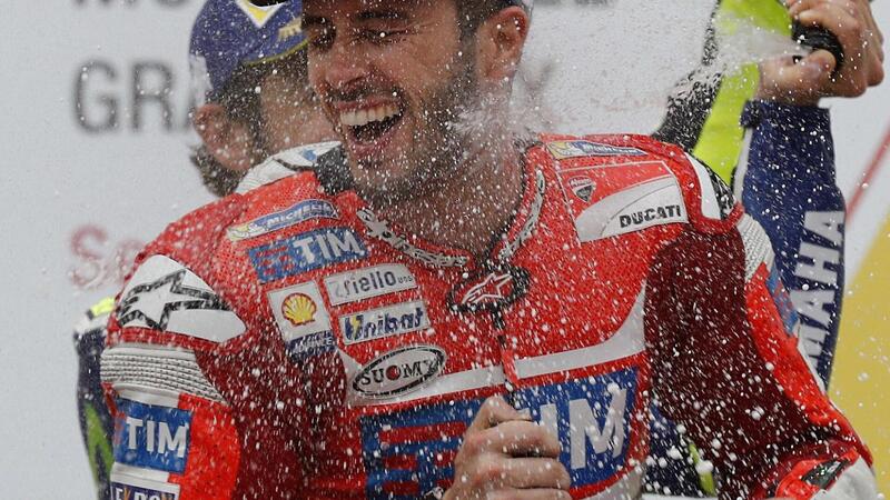 Andrea Dovizioso suona la carica su Facebook: &quot;Ho sensazioni positive, finalmente si comincia&quot;