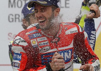 Andrea Dovizioso suona la carica su Facebook: Ho sensazioni positive, finalmente si comincia