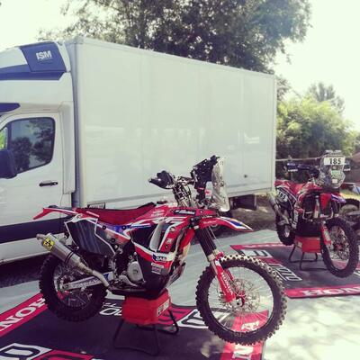 Honda CRF 450 Rally RS Test: la moto africana per i piloti privati