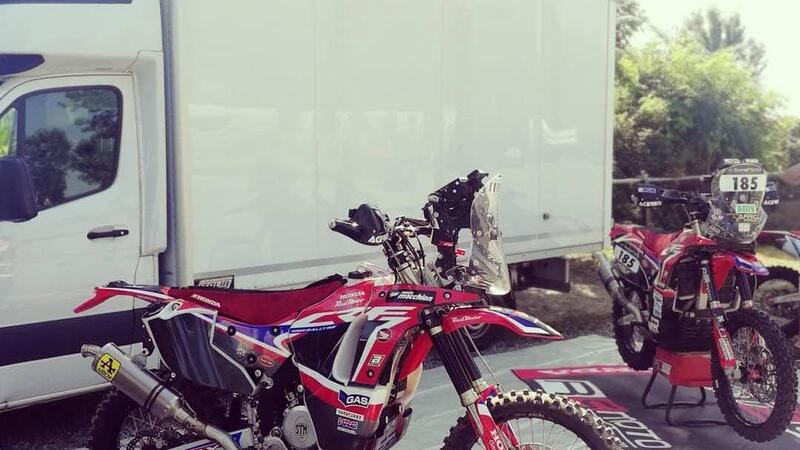 Honda CRF 450 Rally RS Test: la moto africana per i piloti privati