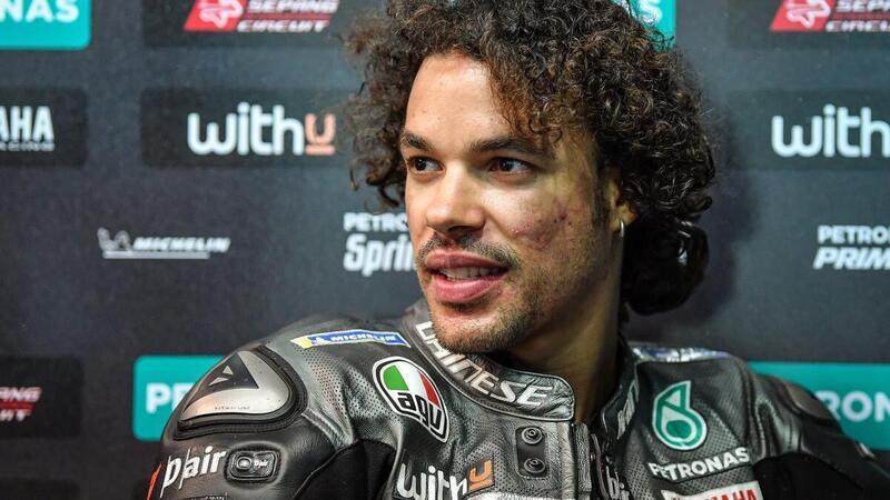 MotoGP. Morbidelli: &ldquo;Avere Rossi in squadra sarebbe una storia bellissima&rdquo;