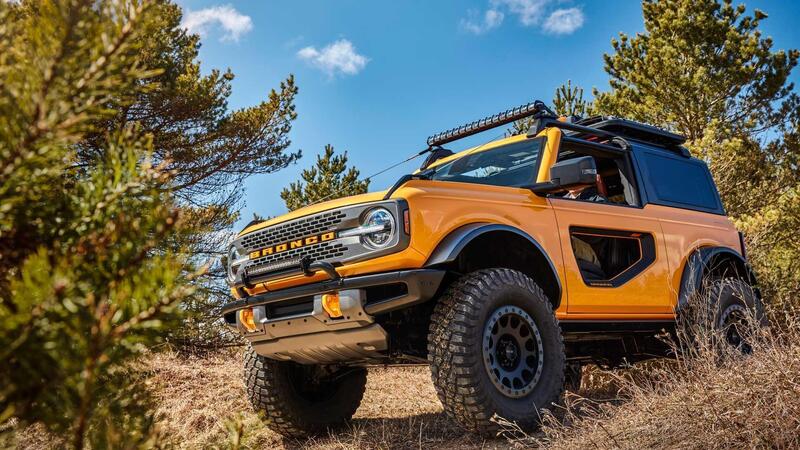 Nuovo Ford Bronco: fuoristrada e SUV, negli USA &egrave; gi&agrave; arrivato