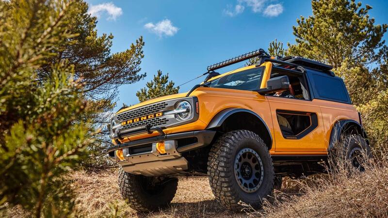 Nuovo Ford Bronco: fuoristrada e SUV, negli USA &egrave; gi&agrave; arrivato