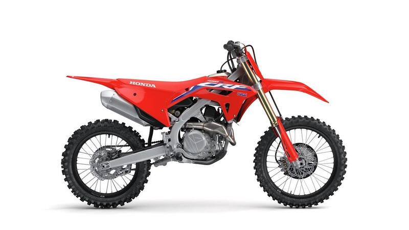 Honda CRF450R 2021. Eccola! Foto e dati tecnici