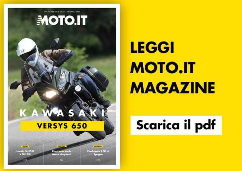 Magazine n&deg; 434: scarica e leggi il meglio di Moto.it