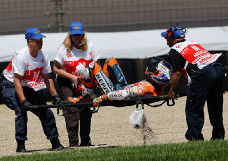 Qualifiche del GP d&#039;Indianapolis. L&#039;analisi Tecnica di Locatelli