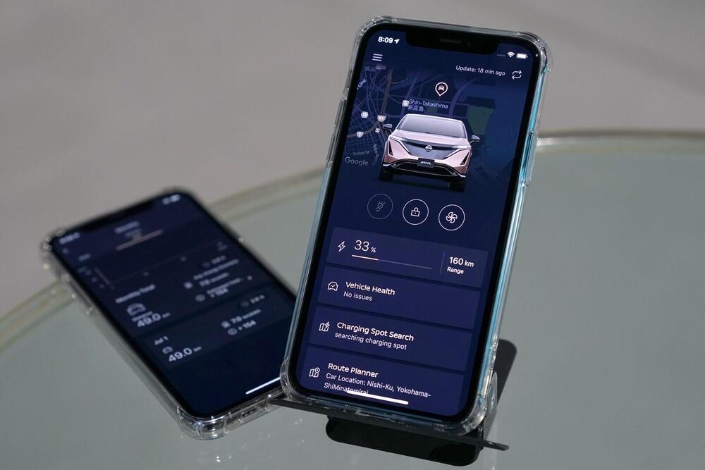 App Nissan Ariya
