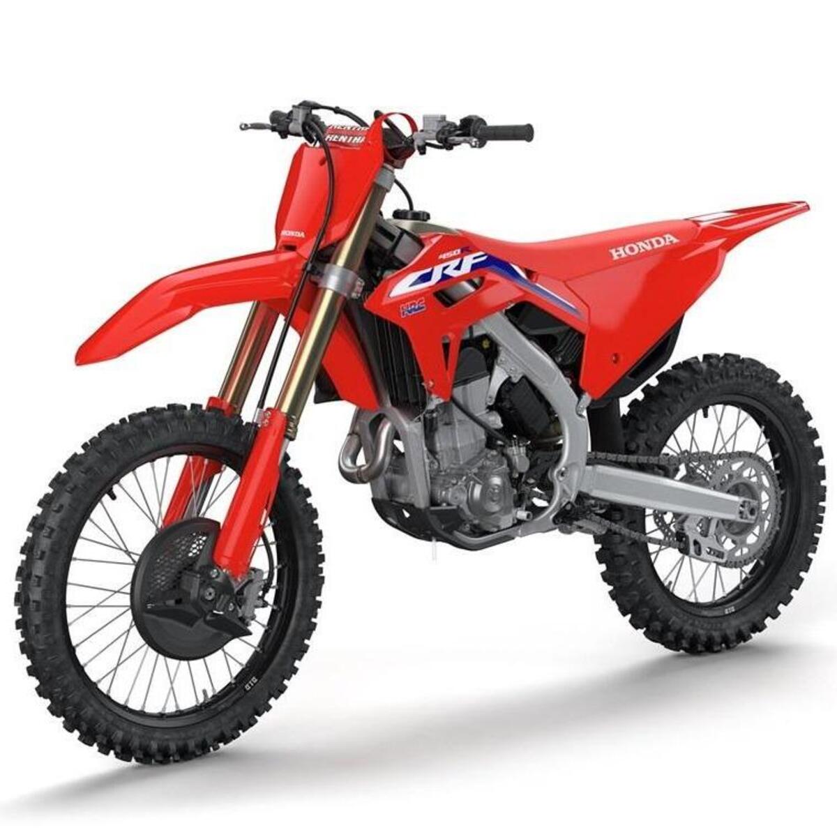 Honda CRF 450 R (2021)