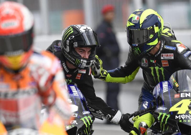 MotoGP. Valentino Rossi e Maverick Vi&ntilde;ales da Jerez: Finalmente ci siamo, che emozione tornare sulla M1!