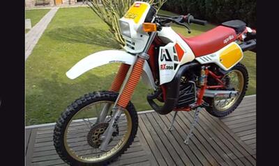 Aprilia RX 250