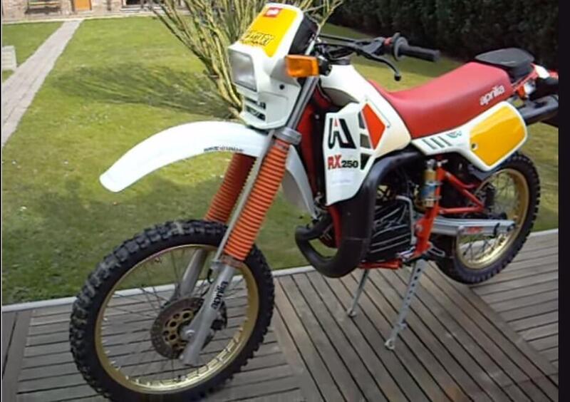 Aprilia RX 250 RX 250 (1985 - 88)