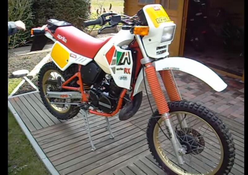 Aprilia RX 250 RX 250 (1985 - 88) (4)