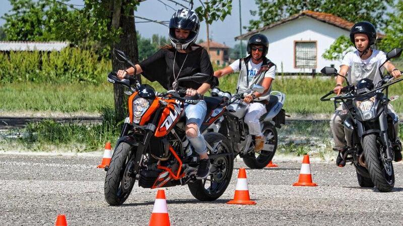 Quante sono le patenti moto A in Italia?