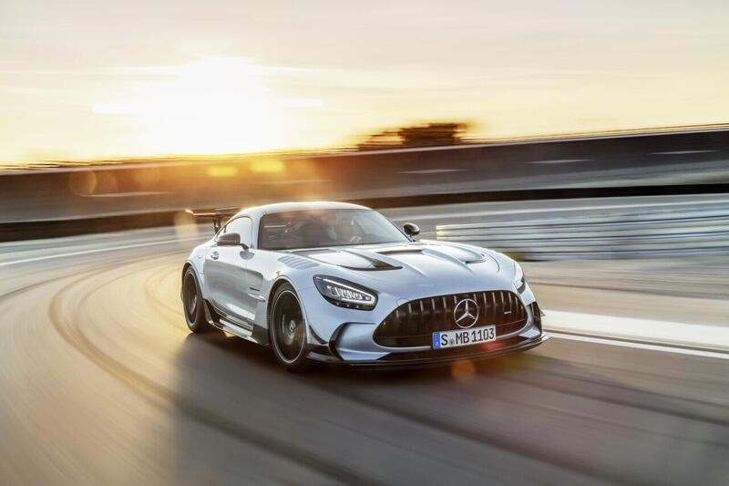 Mercedes-AMG GT Black Series, la GT estrema da 730 CV