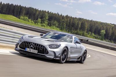 Mercedes-AMG GT Black Series, la GT estrema da 730 CV