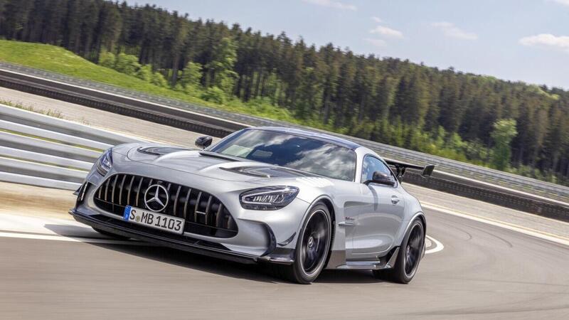 Mercedes-AMG GT Black Series, la GT estrema da 730 CV