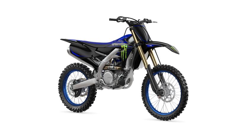 Yamaha YZ 450 F YZ 450 F Monster Energy (2021)