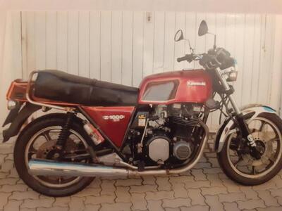 Kawasaki Z1000 d&#039;epoca