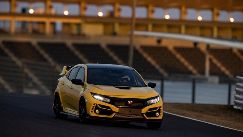 Honda Civic Type R Limited Edition, record a Suzuka