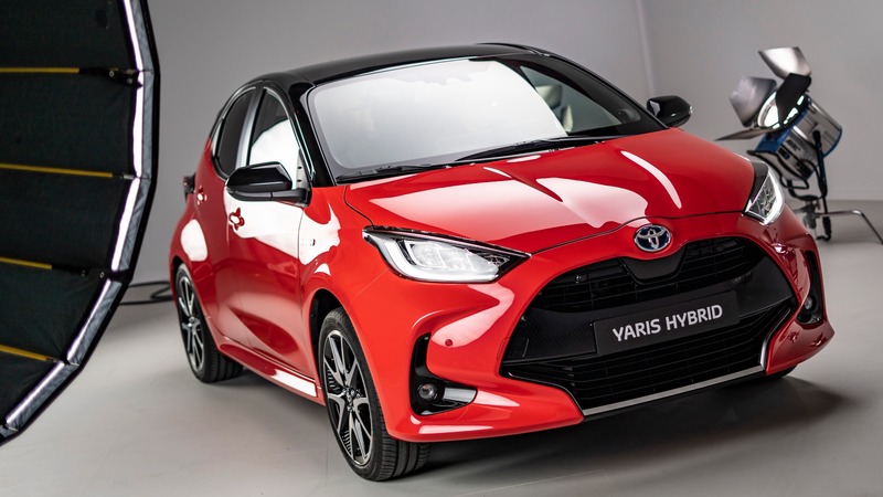 Nuova Toyota Yaris, si parte da 17.200 euro