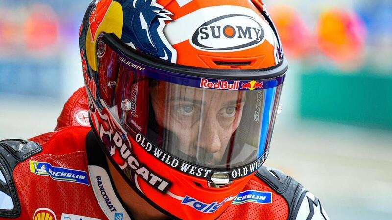 Test MotoGP a Jerez. Andrea Dovizioso: "Sono in buone condizioni fisiche"