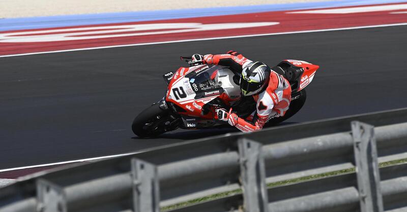 SBK, separazione consensuale per Camier e Barni