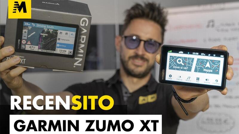 Garmin Z&uuml;mo XT All Terrain. Recensione navigatore moto on e off-road