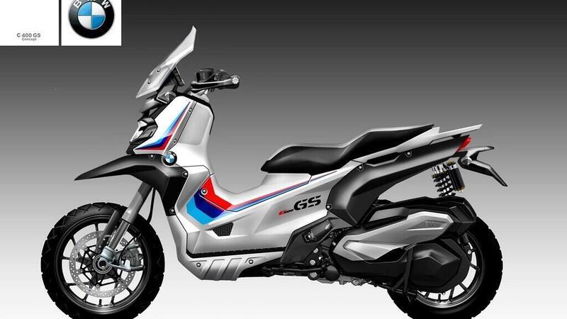 BMW C400 GS Concept by Oberdan Bezzi: X-ADV alla bavarese