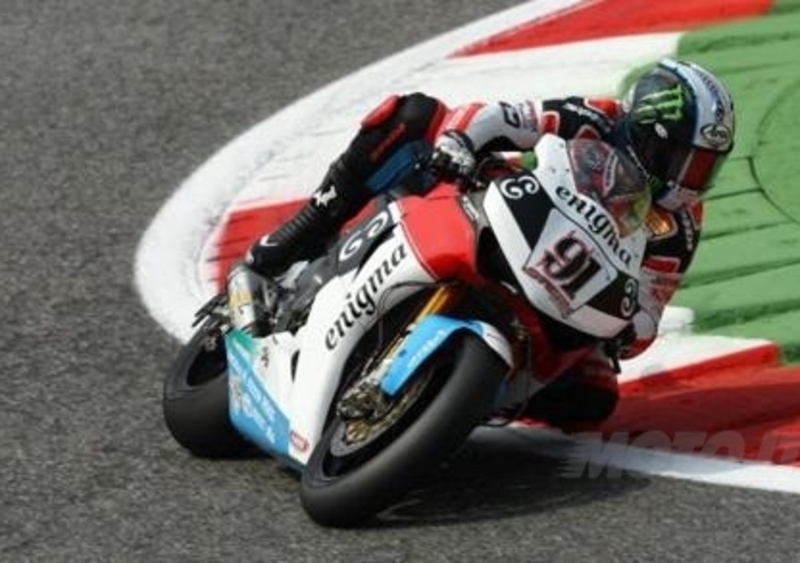 Una Honda Ten Kate per Leon Haslam