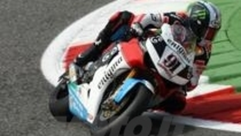 Una Honda Ten Kate per Leon Haslam